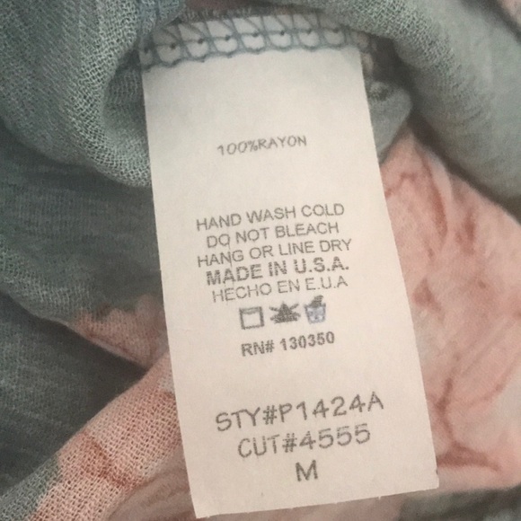 NWOT Peppermint romper medium - Picture 6 of 6